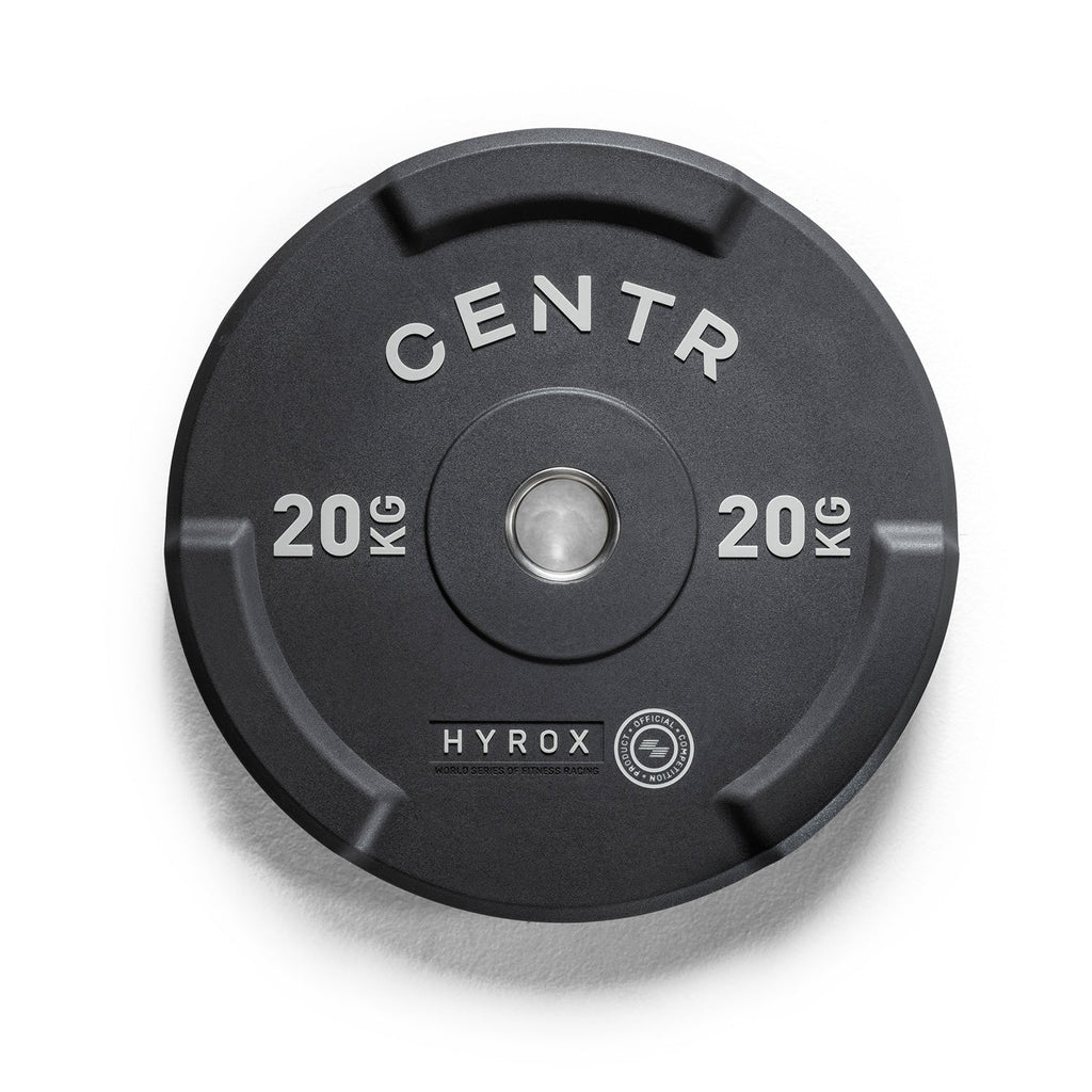 Centr x HYROX Interlocking Bumper Plate - 20 kg