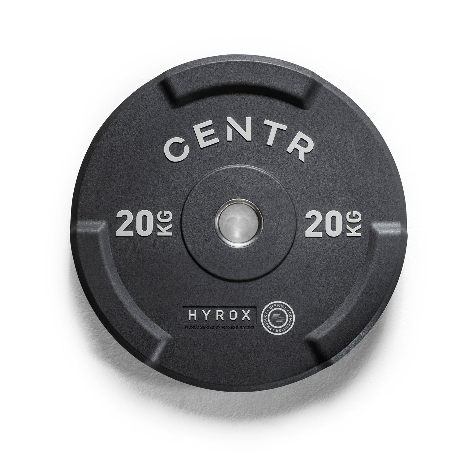 Centr x HYROX Interlocking Bumper Plate - 20 kg
