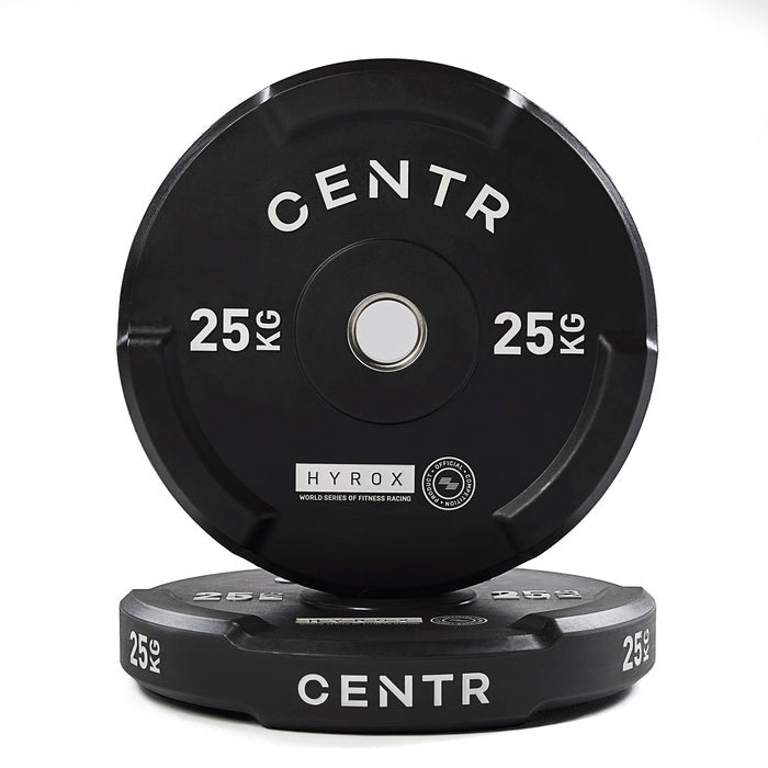 Centr x HYROX Competition Edge Bumper Plate - 25 kg
