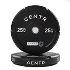 Centr x HYROX Competition Edge Bumper Plate - 25 kg