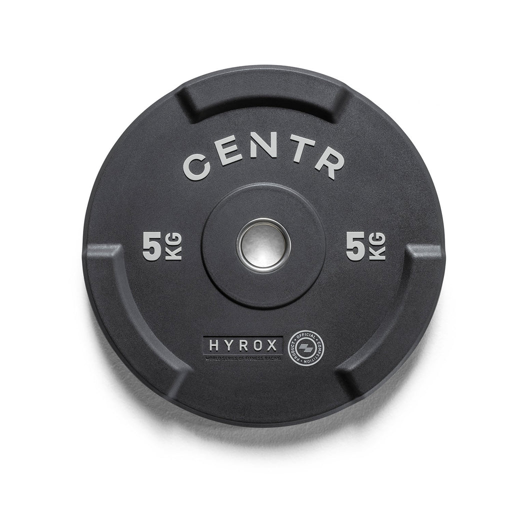 Centr x HYROX Interlocking Bumper Plate - 5 kg