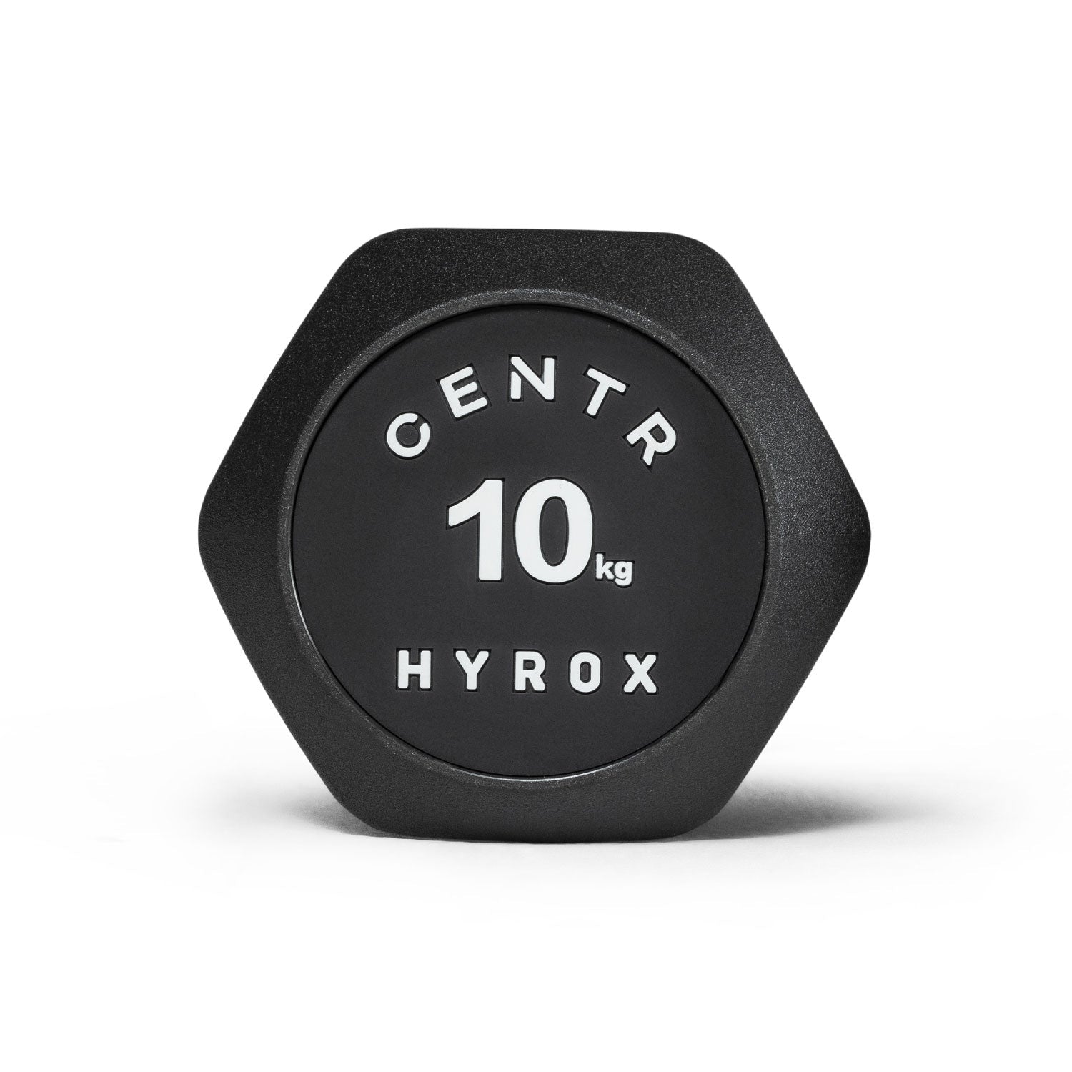 Centr x Hyrox Urethane Hexagon Dumbbell - 10 kg
