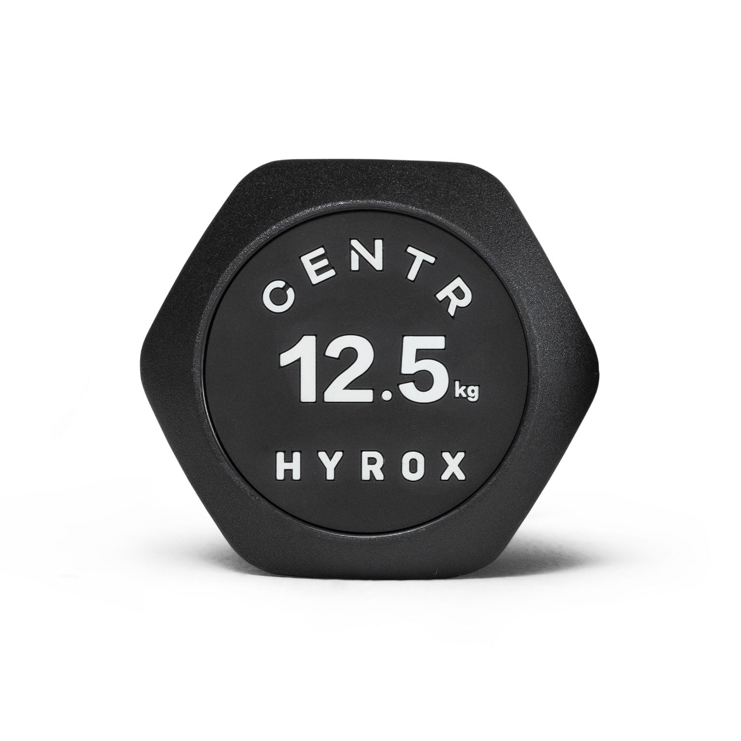 Centr x Hyrox Urethane Hexagon Dumbbell - 12,5 kg