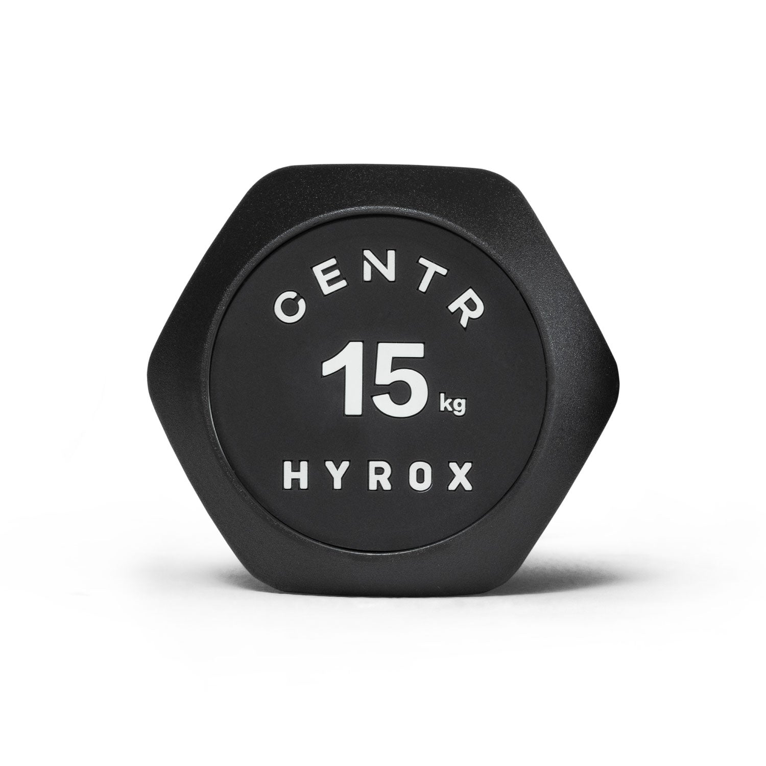 Centr x Hyrox Urethane Hexagon Dumbbell - 15 kg