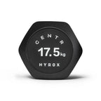 Centr x Hyrox Urethane Hexagon Dumbbell - 17,5 kg