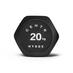 Centr x Hyrox Urethane Hexagon Dumbbell - 20 kg