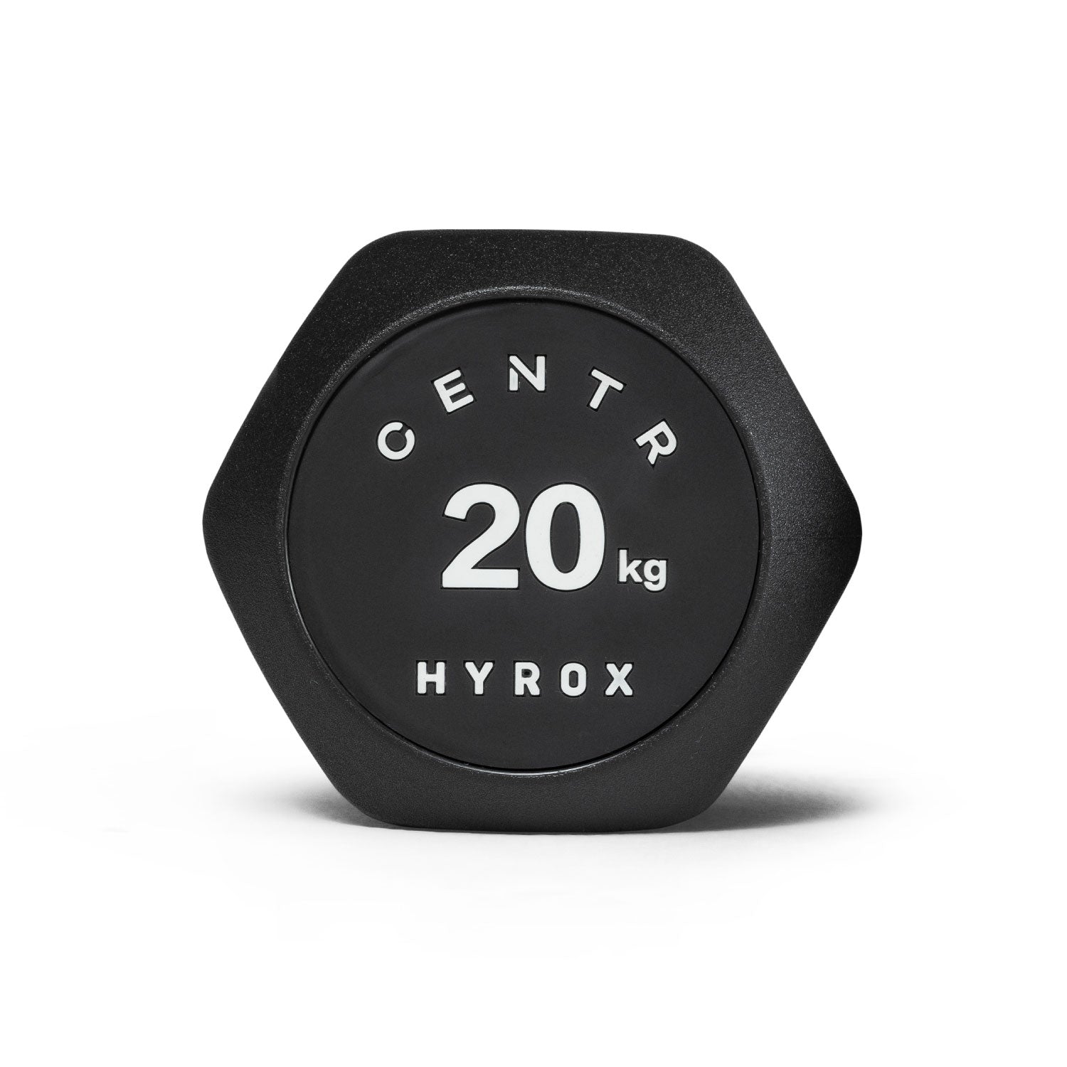Centr x Hyrox Urethane Hexagon Dumbbell - 20 kg