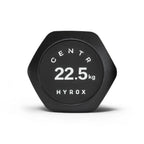 Centr x Hyrox Urethane Hexagon Dumbbell - 22,5 kg