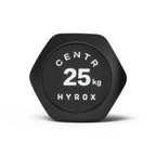 Centr x Hyrox Urethane Hexagon Dumbbell - 25 kg