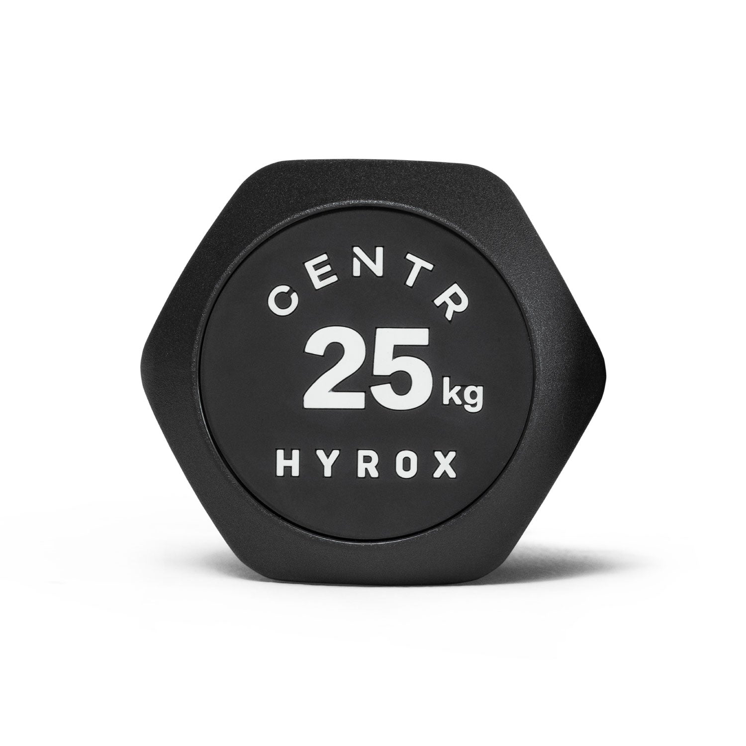 Centr x Hyrox Urethane Hexagon Dumbbell - 25 kg