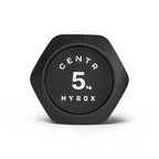 Centr x Hyrox Urethane Hexagon Dumbbell - 5 kg