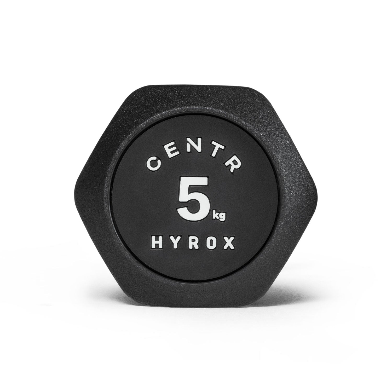 Centr x Hyrox Urethane Hexagon Dumbbell - 5 kg