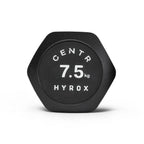 Centr x Hyrox Urethane Hexagon Dumbbell - 7,5 kg