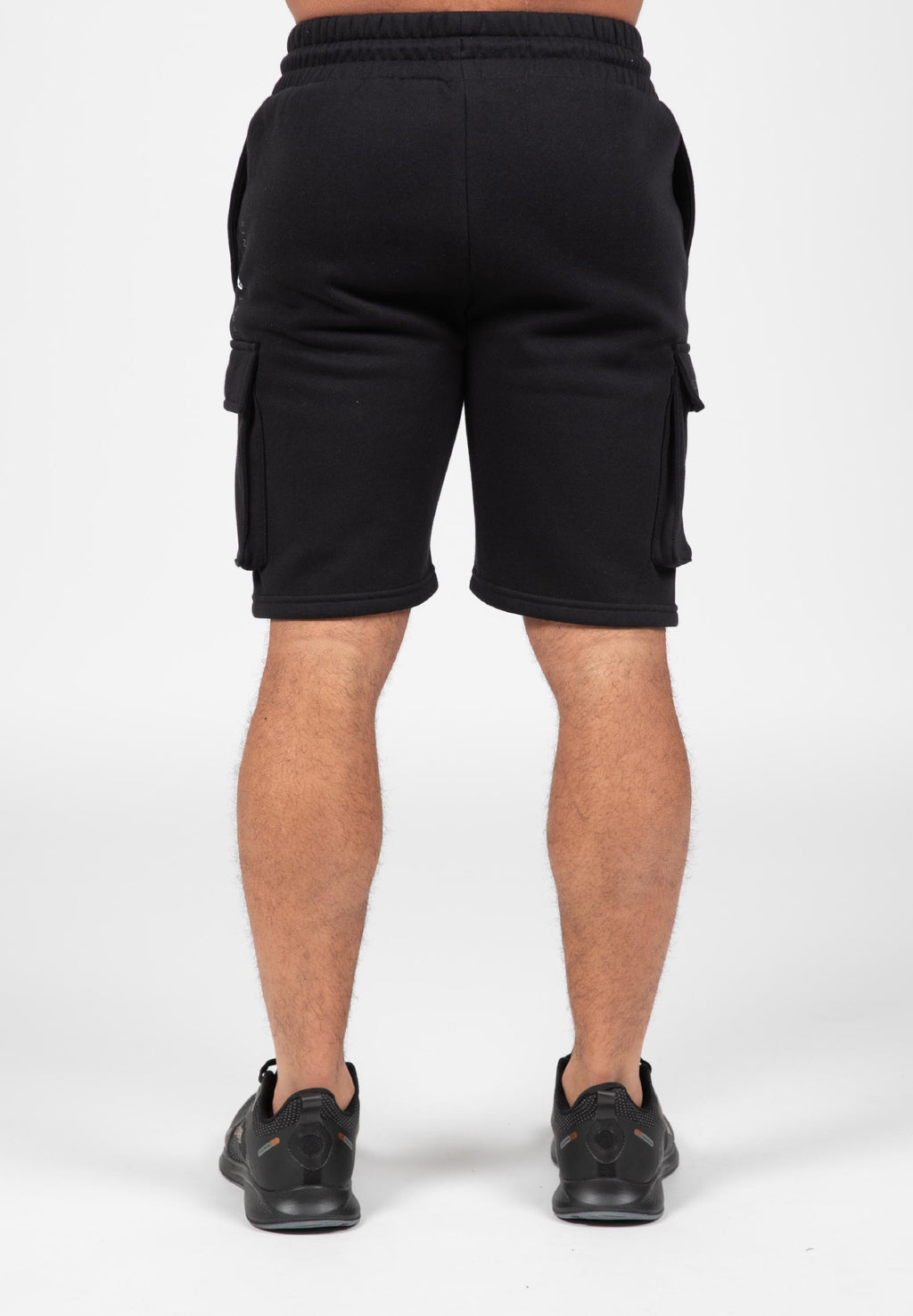 Gorilla Wear Hudson Cargo Sweat Shorts - Zwart