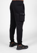 Gorilla Wear Hudson Cargo Joggingbroek - Zwart