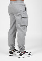 Gorilla Wear Hudson Cargo Joggingbroek - Grijs Gemeleerd