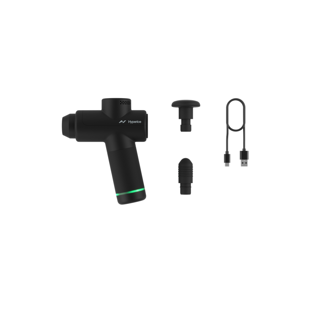 Hyperice Hypervolt GO 2 Massage Gun - Zwart