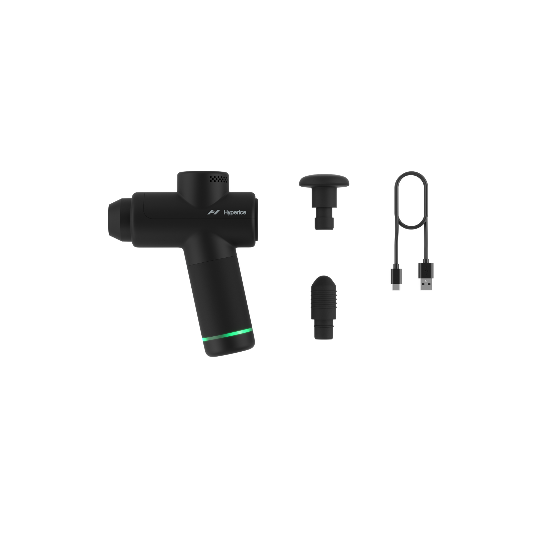 Hyperice Hypervolt GO 2 Massage Gun - Zwart