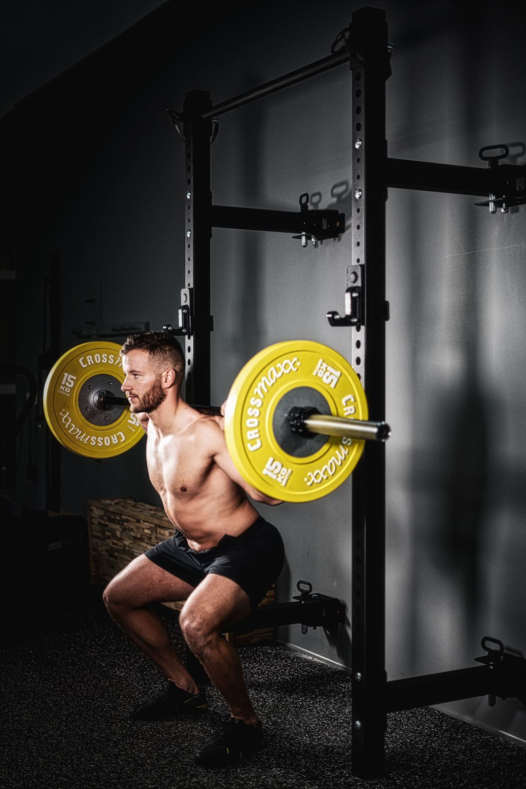 Lifemaxx Crossmaxx XL Foldable Squat Rack