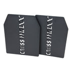 Lifemaxx Crossmaxx Tactical Vest Plate - Set 2 x 2,6 kg