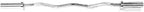 Toorx Olympische Curlstang - 120 cm - Chroom