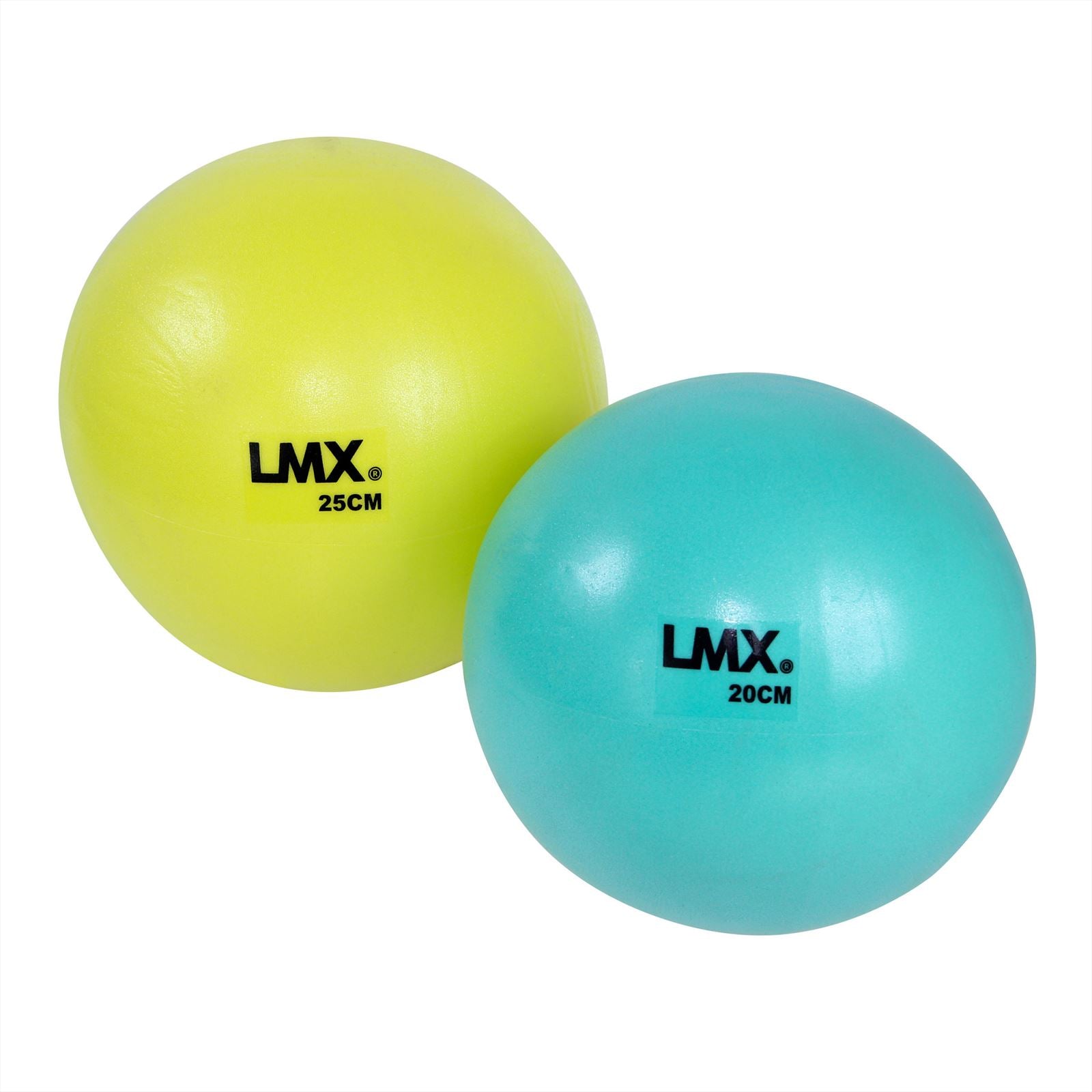 Lifemaxx LMX Pilates Bal - 20 cm - Blauw