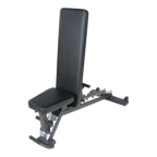 Lifemaxx Crossmaxx Adjustable Bench V2 - Verstelbare Trainingsbank - Zwart
