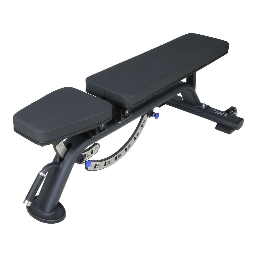 Lifemaxx Premium Adjustable Bench - Trainingsbank - Zwart