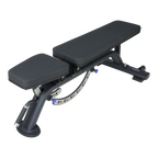 Lifemaxx Premium Adjustable Bench - Trainingsbank - Zwart