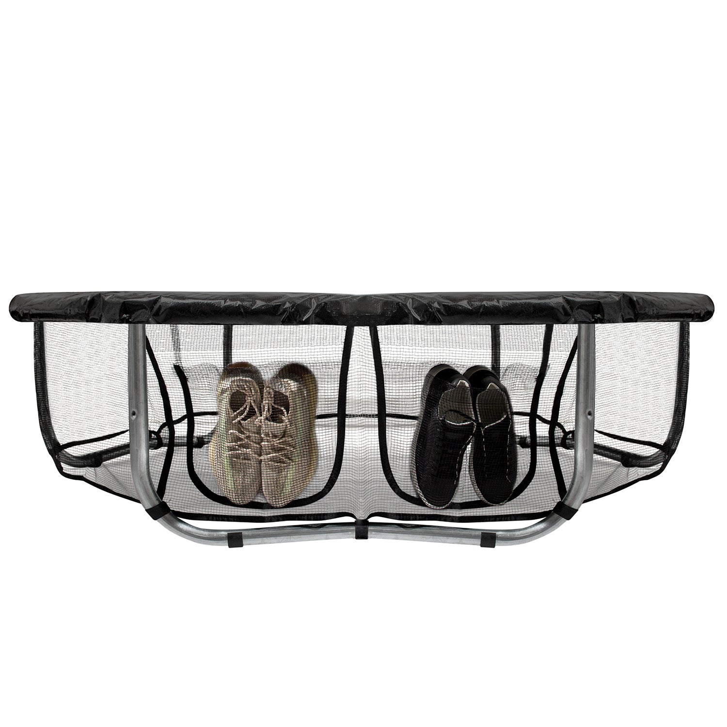 VirtuFit Trampolinerok met Opbergvak - Veiligheidsnet - 305 cm