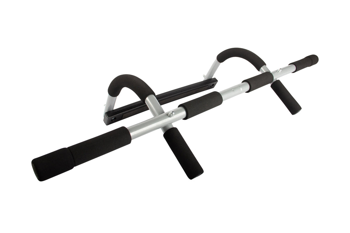 VirtuFit Multifunctionele Optrekstang - Pull Up Bar - Grijs/Zwart - Tweedekans