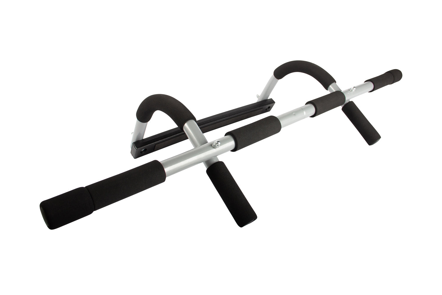 VirtuFit Multifunctionele Optrekstang - Pull Up Bar - Grijs/Zwart