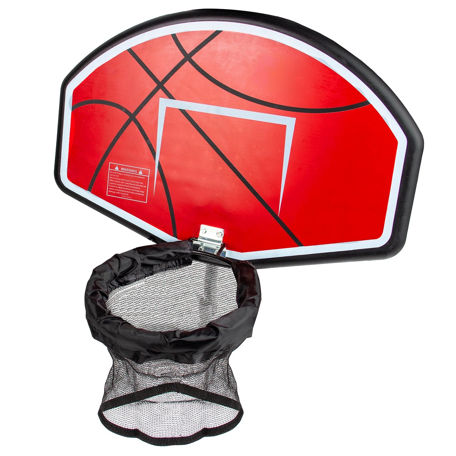 VirtuFit Trampolinebasket - Basketbal Ring - met Bal