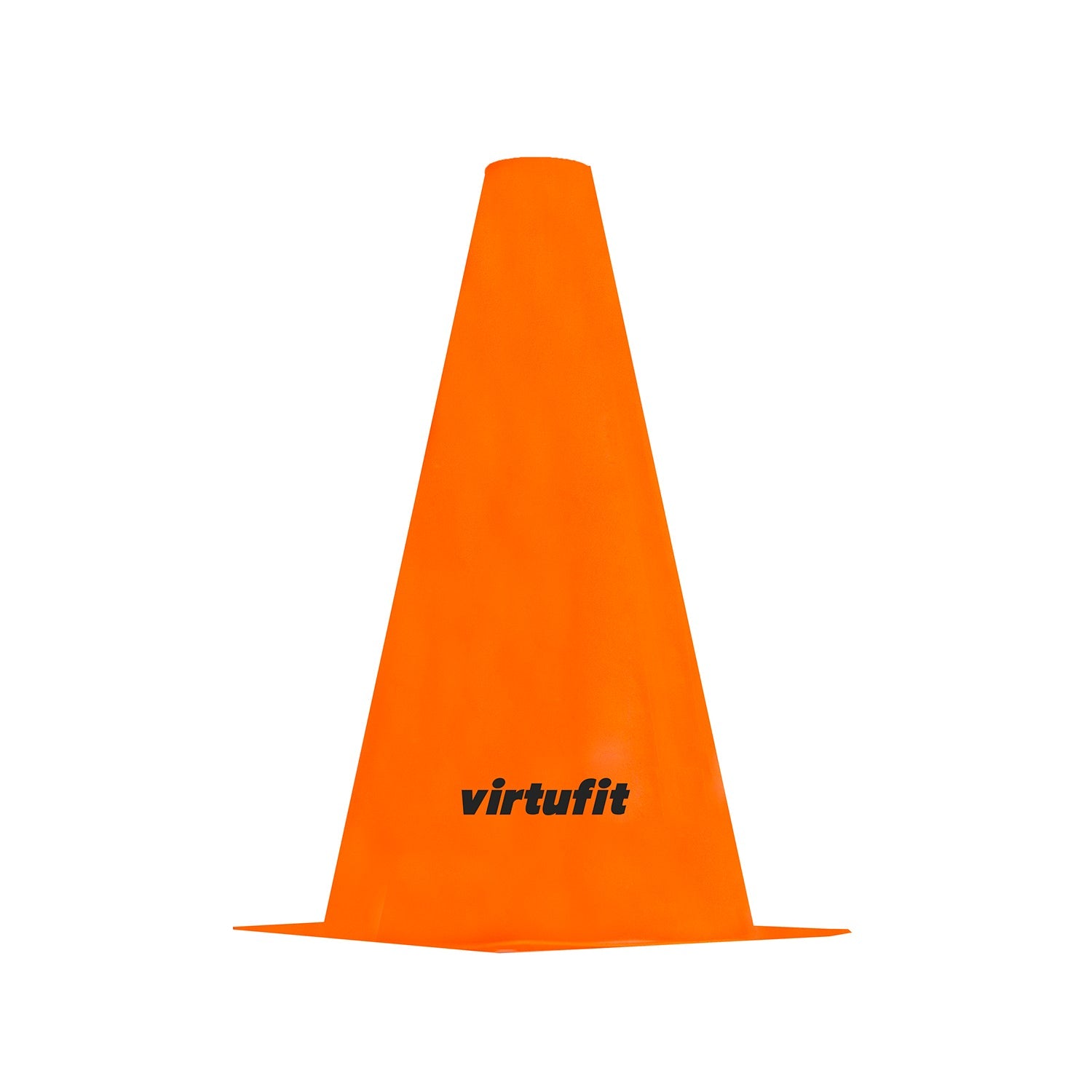 VirtuFit Pionnen Set - 23 cm - 12 Stuks - Oranje