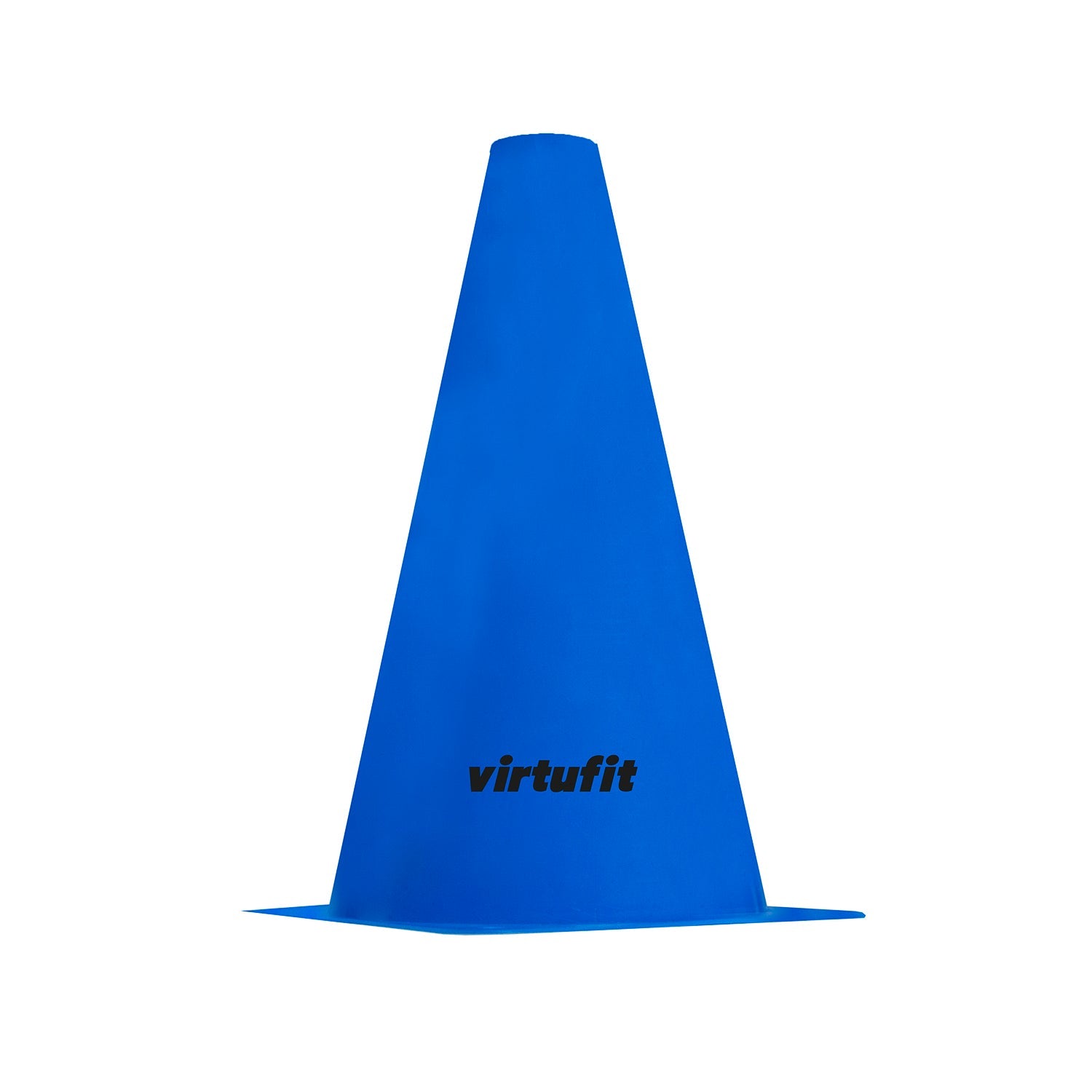 VirtuFit Pionnen Set - 23 cm - 12 Stuks - Blauw