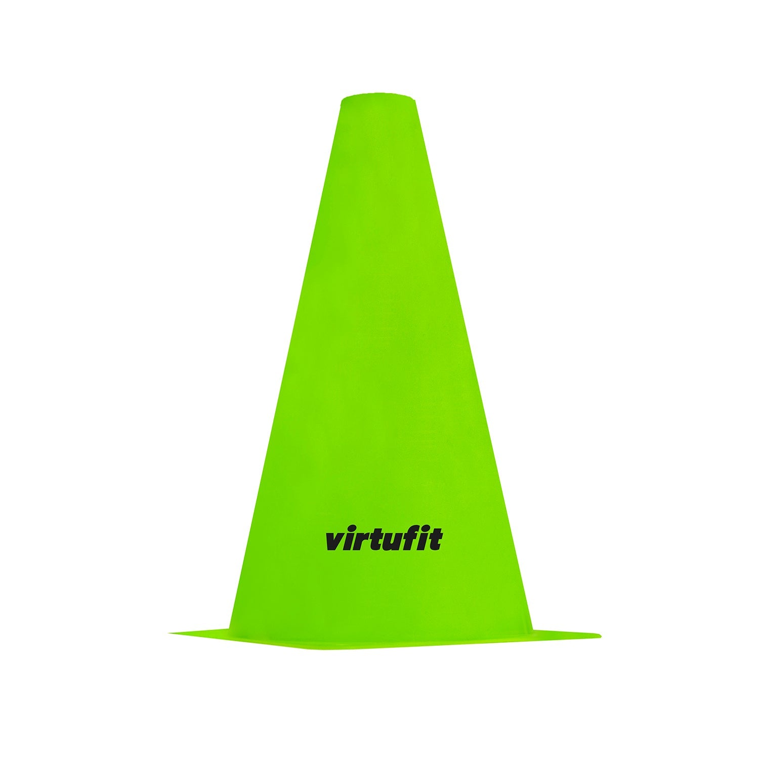 VirtuFit Pionnen Set - 23 cm - 12 Stuks - Groen