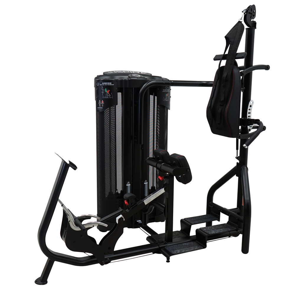 Inspire DUAL Krachtstation Buik + Rug