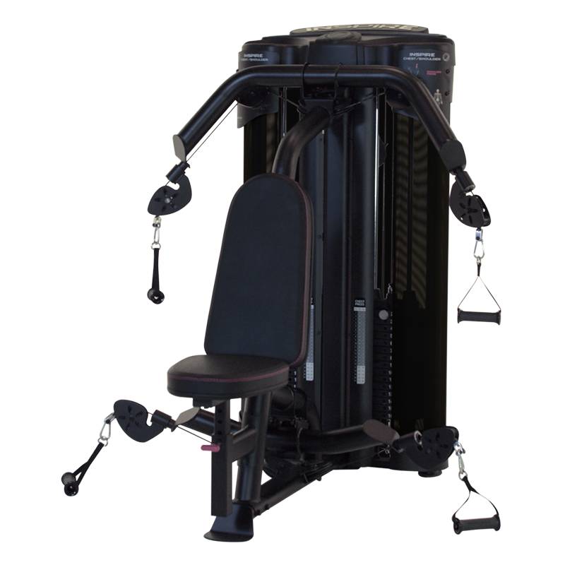 Inspire Maximum DUAL Krachtstation - Borst en Schouders