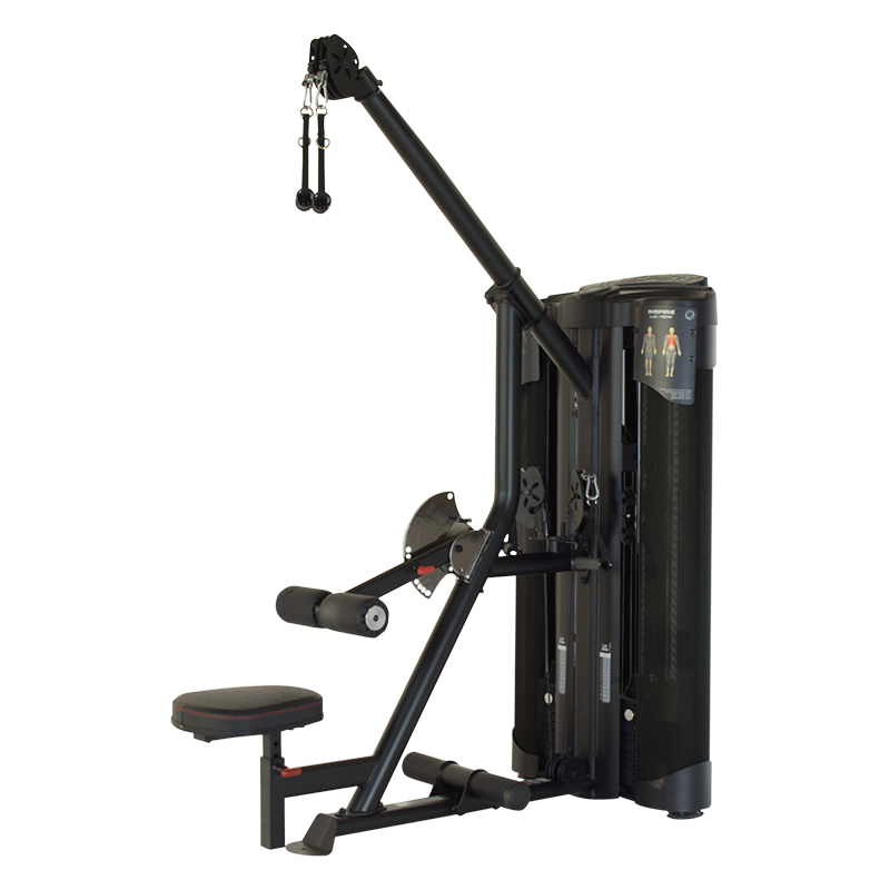 Inspire Maximum DUAL Krachtstation - Lat en Low Row