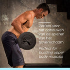 Iron Gym Verstelbare Curlstang Set - 23 kg - Zwart