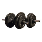 Iron Gym Verstelbare Dumbbell Set - 2 x 7,5 kg
