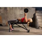 Iron Gym Halterschijven Set  - 2 x 10 kg - 25 mm - Zwart