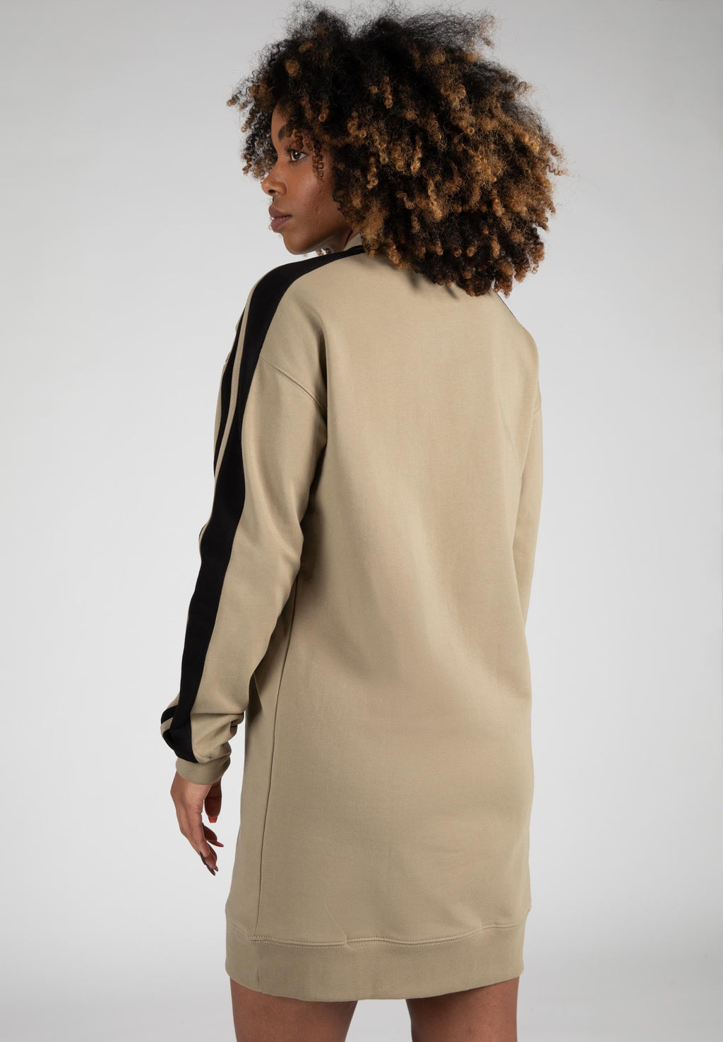 Gorilla Wear Isabella Sweatshirt Jurk - Beige