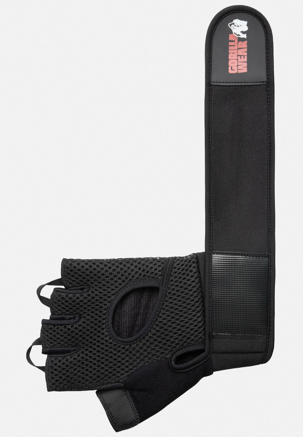 Gorilla Wear Jackson Lifting Handschoenen - Zwart