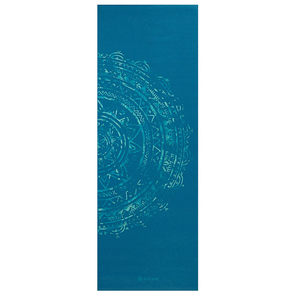 Gaiam Yogamat - 4 mm - Jade Mandala