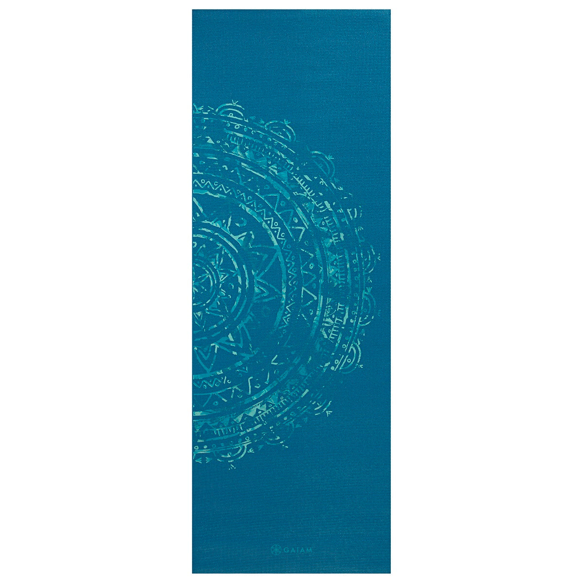 Gaiam Yogamat - 4 mm - Jade Mandala