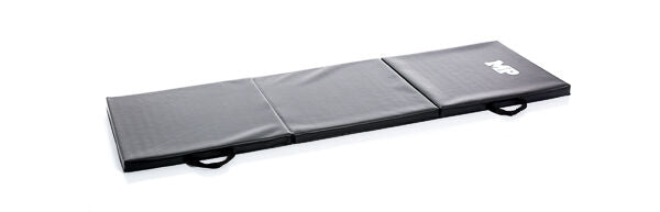 Muscle Power Tri-Fold Mat - Opvouwbare Yogamat - Zwart