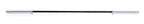 Muscle Power Olympische Crossfit Bar - Zwart/Chroom - 220 cm