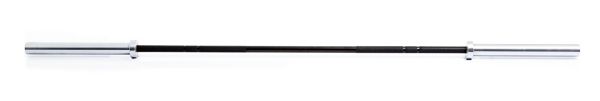 Muscle Power Olympische Crossfit Bar - Zwart/Chroom - 220 cm