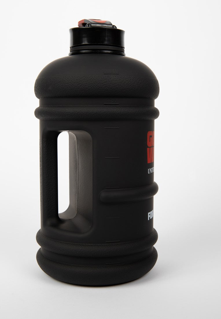 Gorilla Wear Water Jug - Waterfles - 2,2L - Zwart